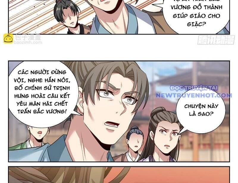 Truyện Tranh Đại Phụng Đả Canh Nhân trang 4