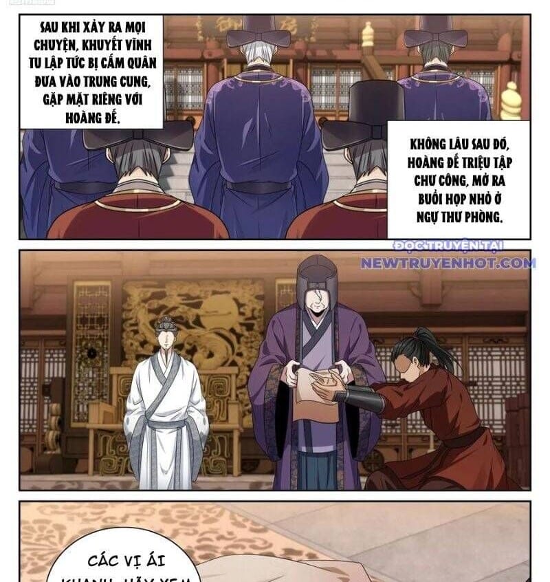 Truyện Tranh Đại Phụng Đả Canh Nhân trang 4