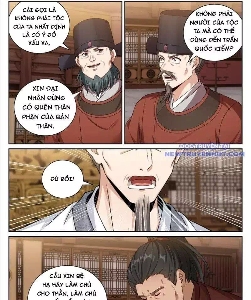 Truyện Tranh Đại Phụng Đả Canh Nhân trang 4