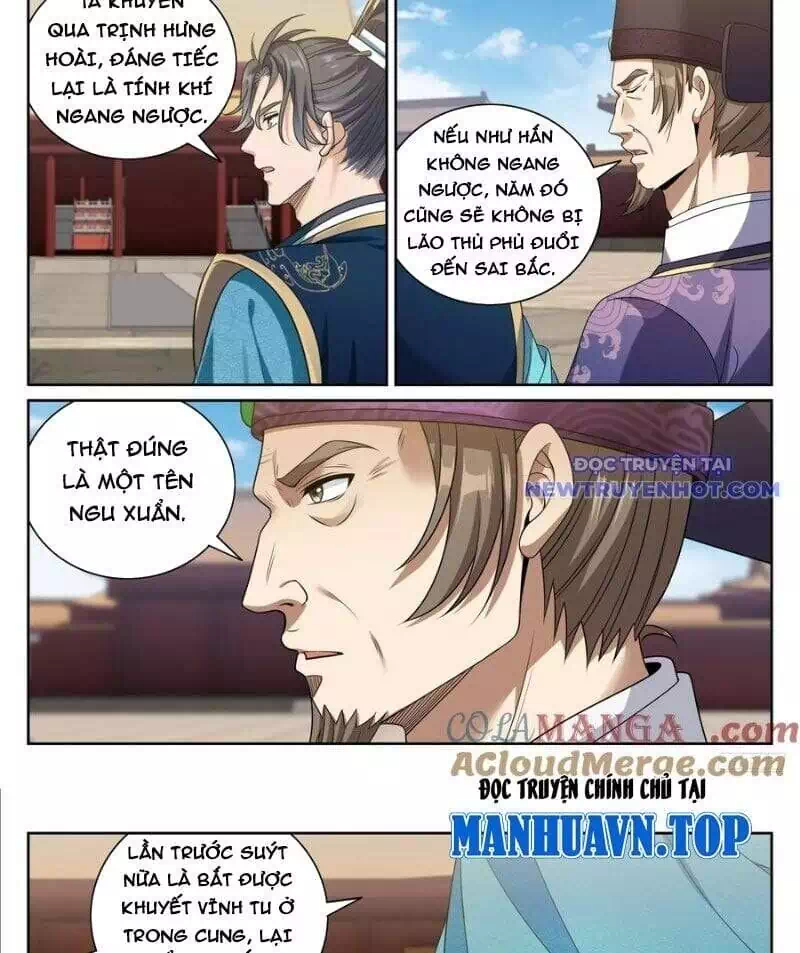 Truyện Tranh Đại Phụng Đả Canh Nhân trang 4