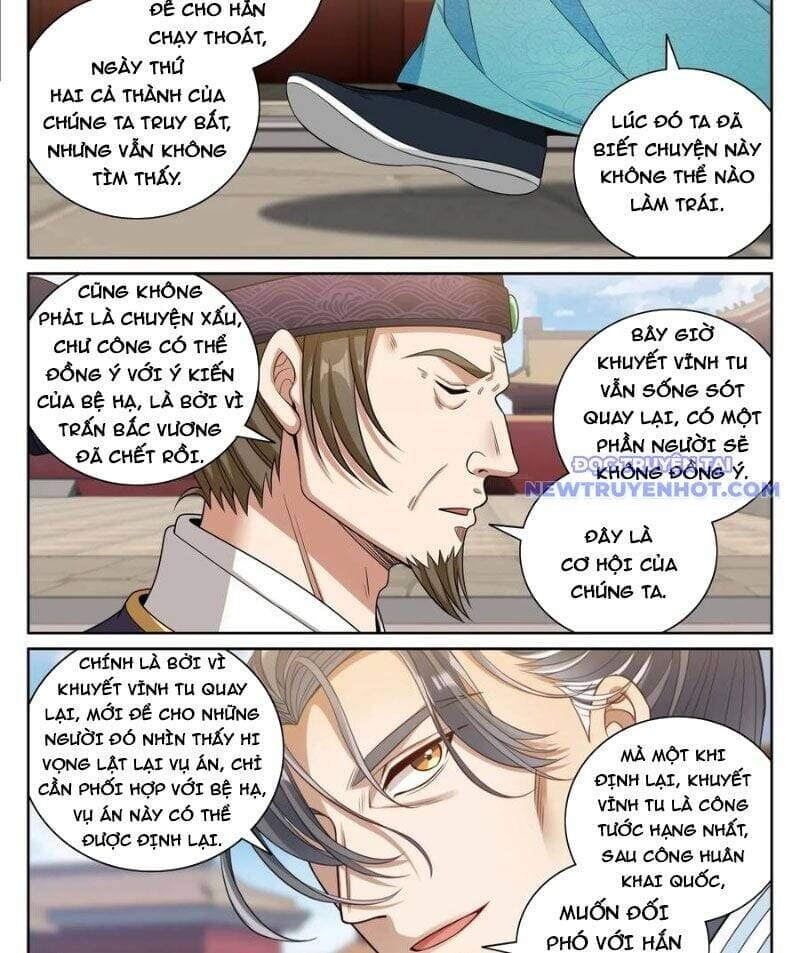 Truyện Tranh Đại Phụng Đả Canh Nhân trang 4