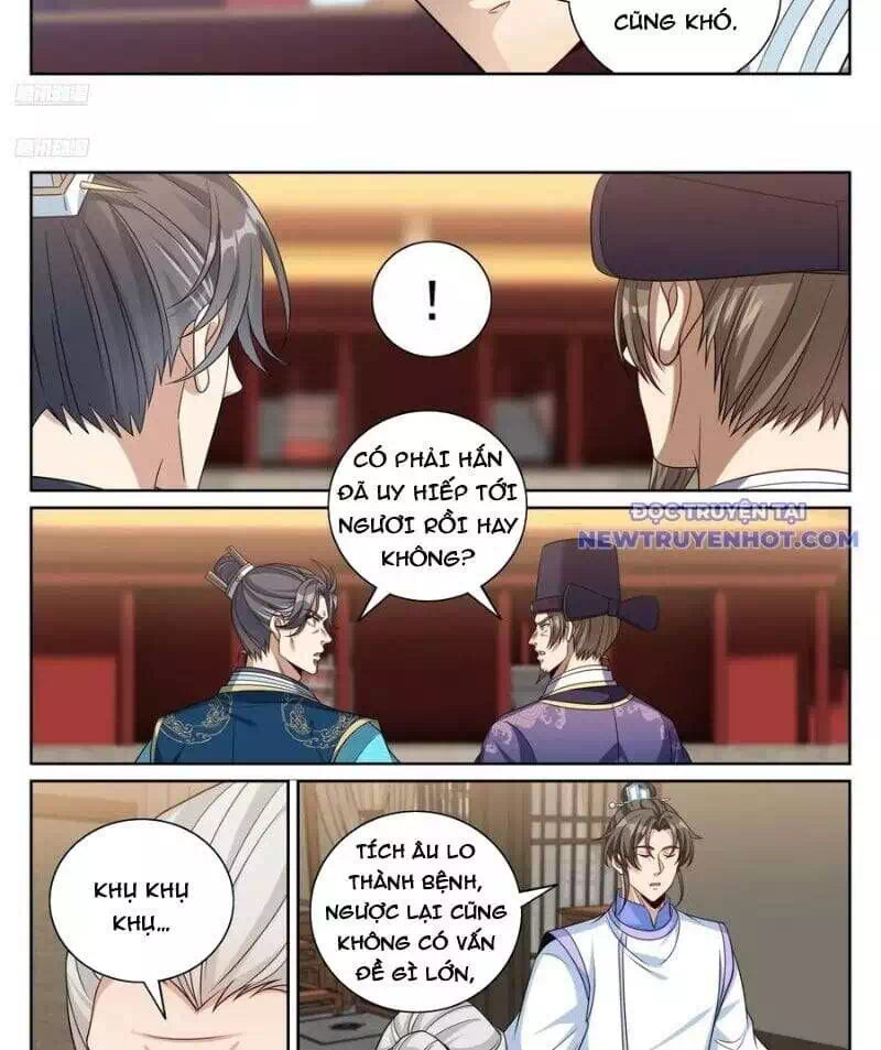 Truyện Tranh Đại Phụng Đả Canh Nhân trang 4