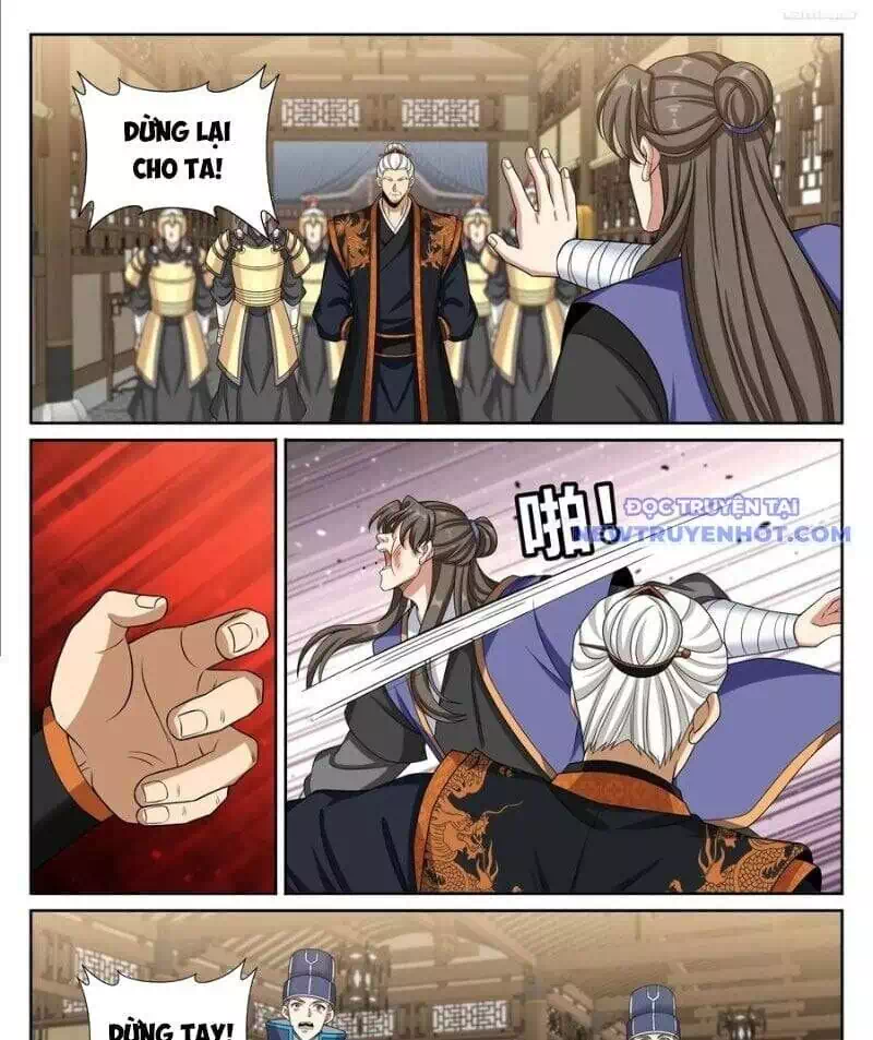 Truyện Tranh Đại Phụng Đả Canh Nhân trang 4