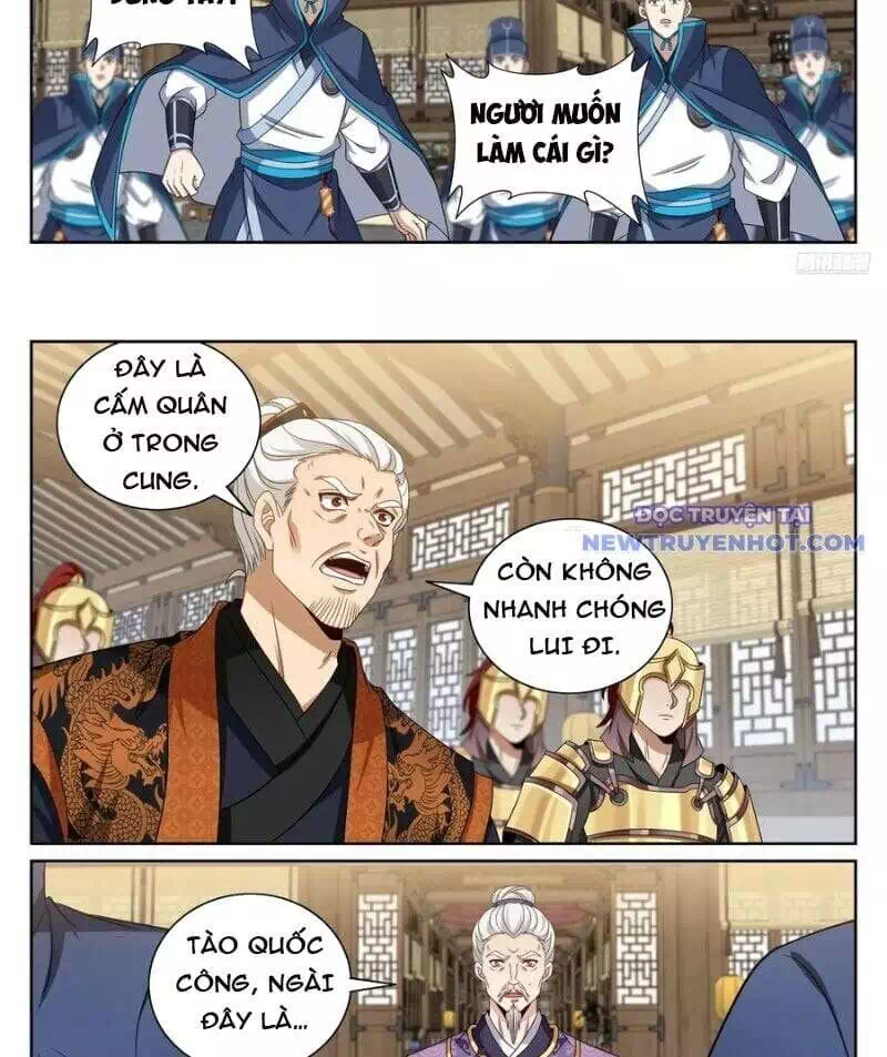 Truyện Tranh Đại Phụng Đả Canh Nhân trang 4