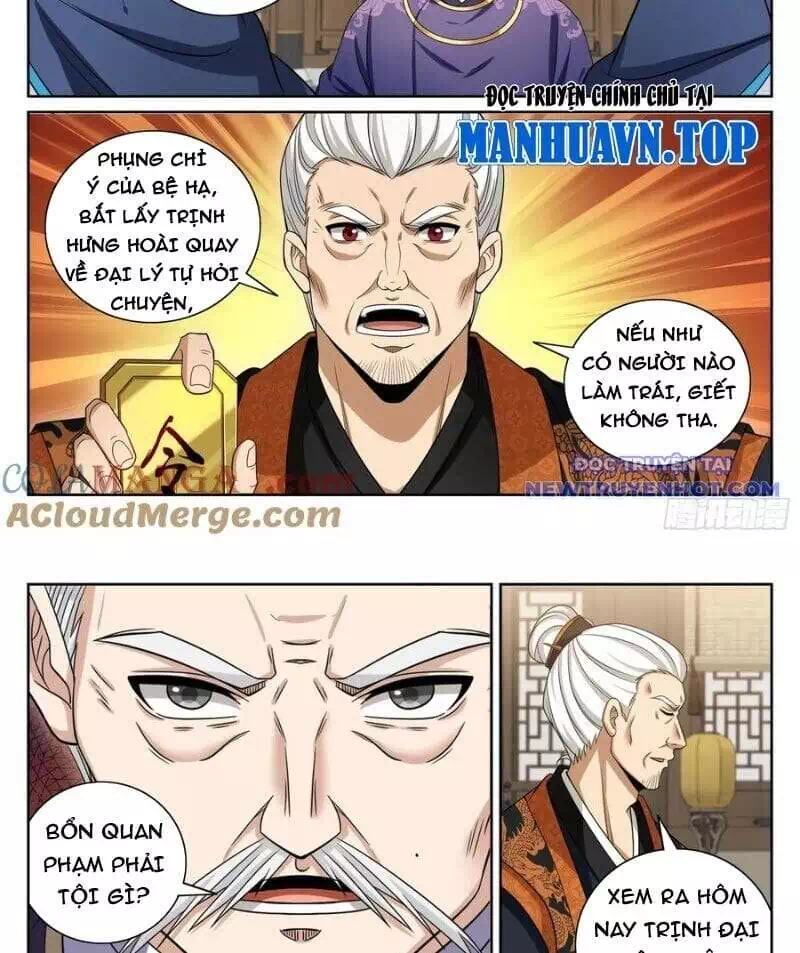 Truyện Tranh Đại Phụng Đả Canh Nhân trang 4