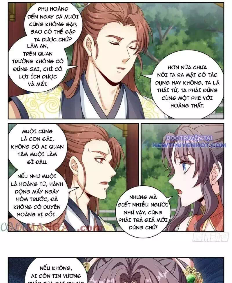 Truyện Tranh Đại Phụng Đả Canh Nhân trang 4