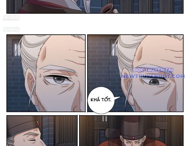 Truyện Tranh Đại Phụng Đả Canh Nhân trang 4