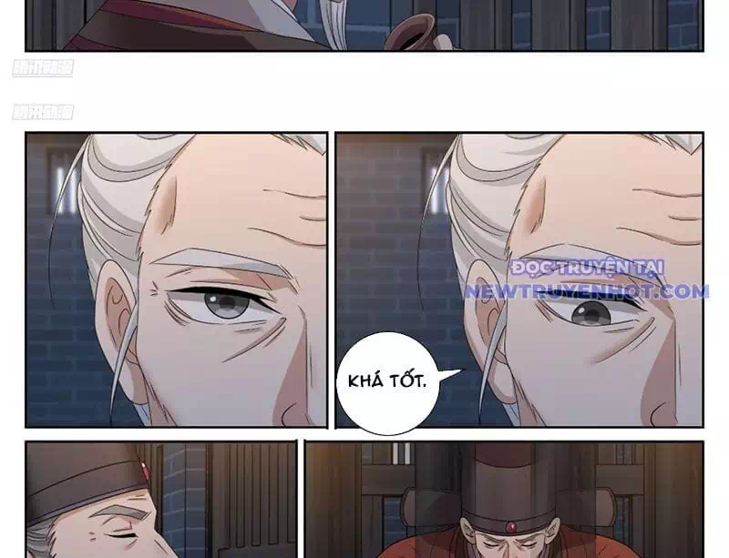 Truyện Tranh Đại Phụng Đả Canh Nhân trang 4