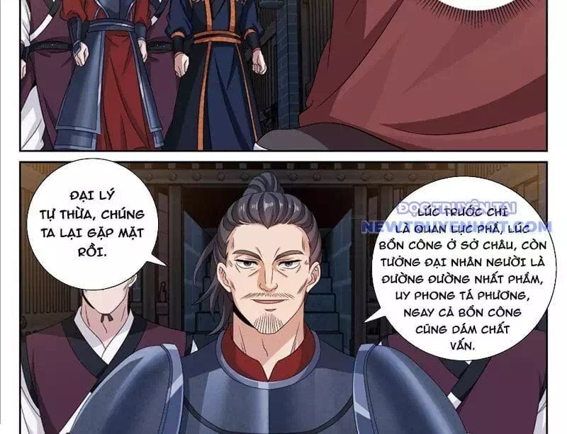 Truyện Tranh Đại Phụng Đả Canh Nhân trang 4