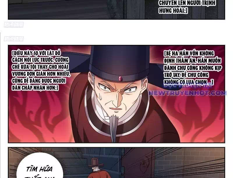 Truyện Tranh Đại Phụng Đả Canh Nhân trang 4