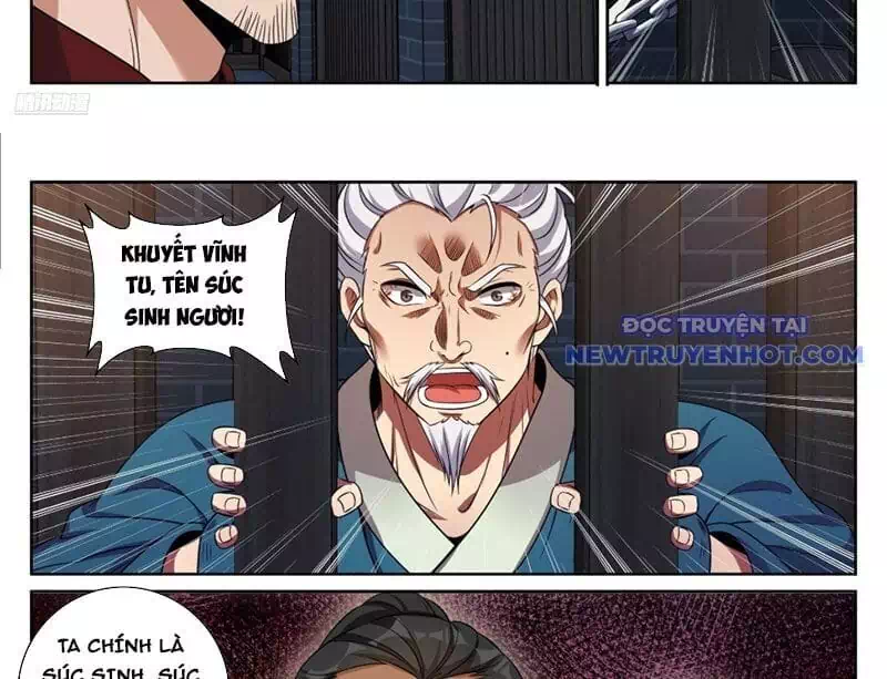 Truyện Tranh Đại Phụng Đả Canh Nhân trang 4