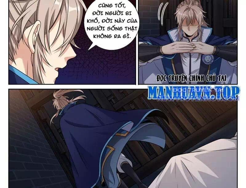 Truyện Tranh Đại Phụng Đả Canh Nhân trang 4