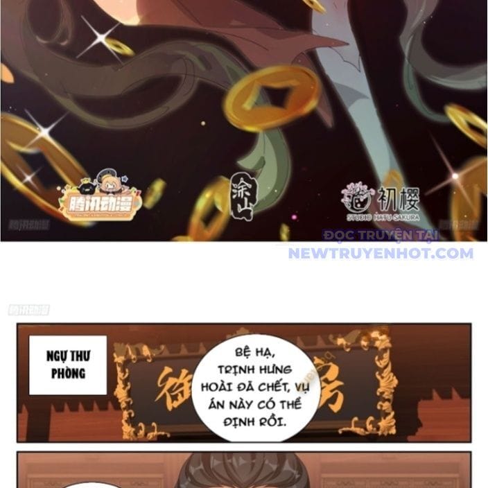 Truyện Tranh Đại Phụng Đả Canh Nhân trang 4