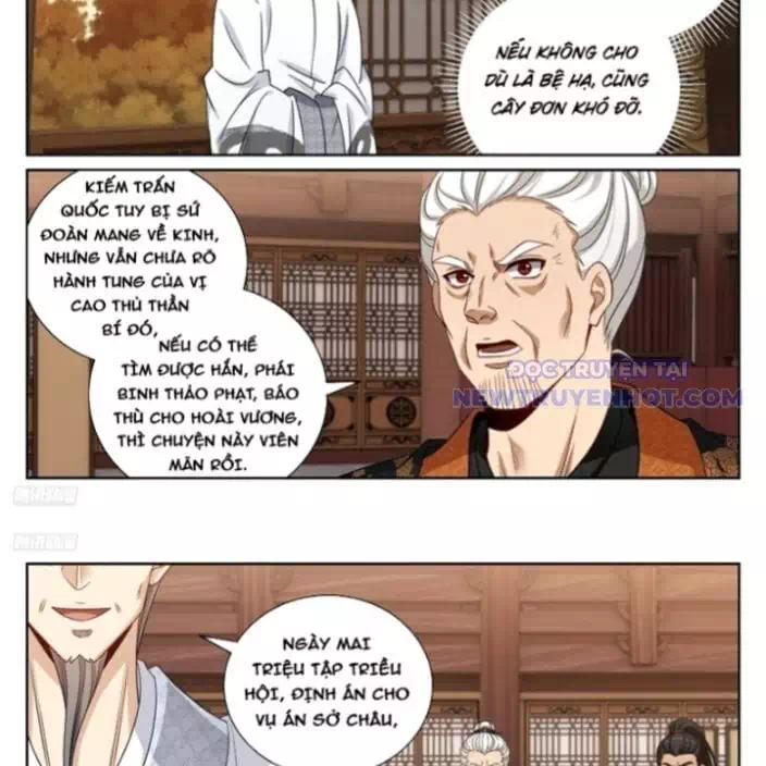 Truyện Tranh Đại Phụng Đả Canh Nhân trang 4