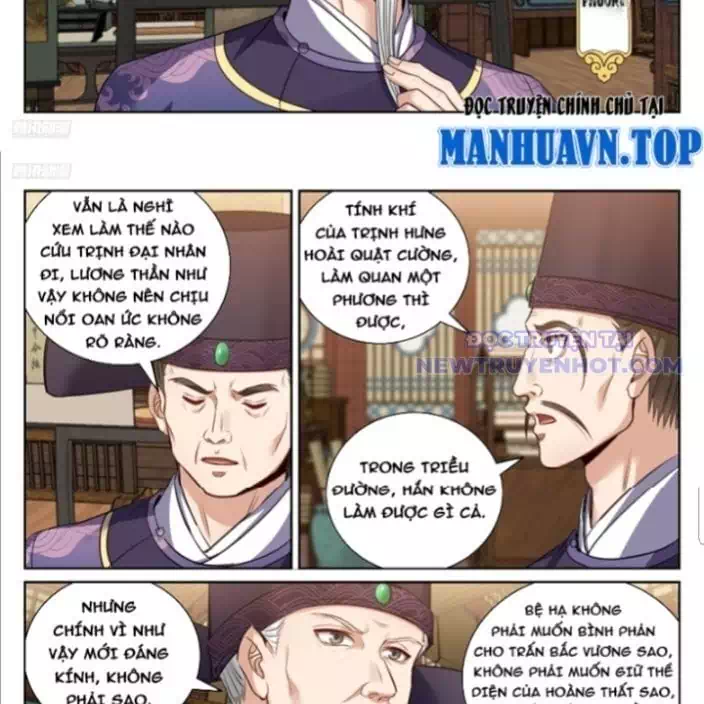 Truyện Tranh Đại Phụng Đả Canh Nhân trang 4