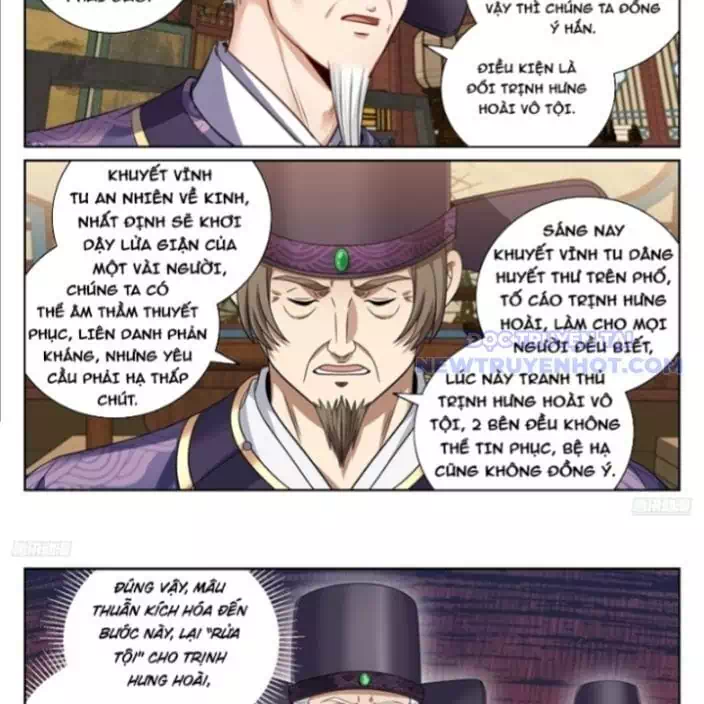 Truyện Tranh Đại Phụng Đả Canh Nhân trang 4