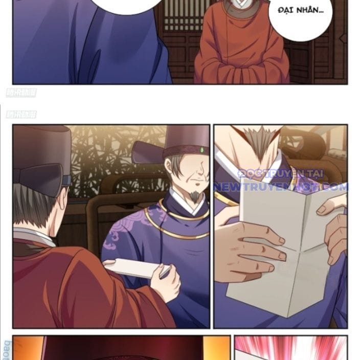 Truyện Tranh Đại Phụng Đả Canh Nhân trang 4