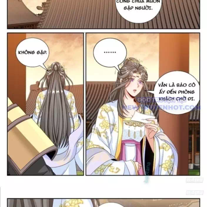 Truyện Tranh Đại Phụng Đả Canh Nhân trang 4