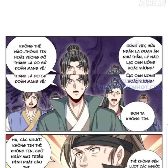 Truyện Tranh Đại Phụng Đả Canh Nhân trang 4