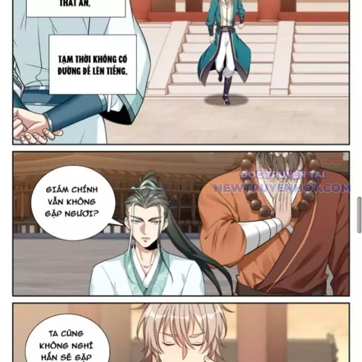 Truyện Tranh Đại Phụng Đả Canh Nhân trang 4