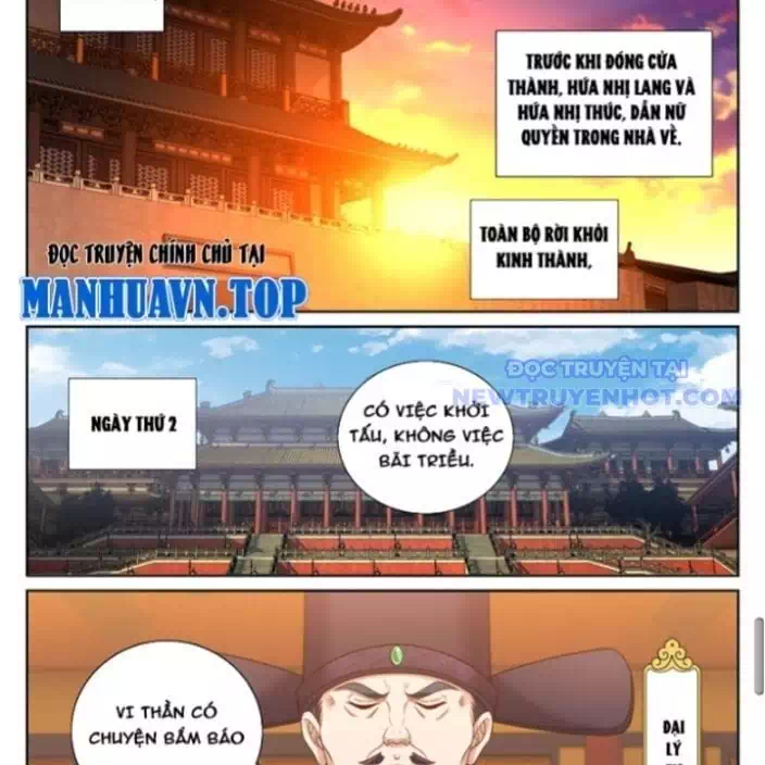 Truyện Tranh Đại Phụng Đả Canh Nhân trang 4