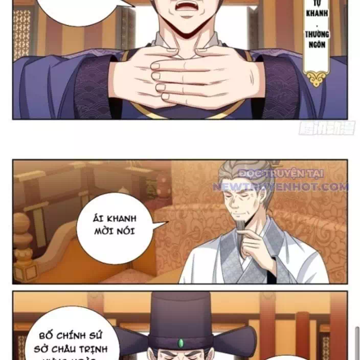 Truyện Tranh Đại Phụng Đả Canh Nhân trang 4