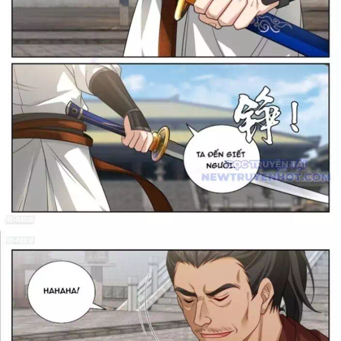 Truyện Tranh Đại Phụng Đả Canh Nhân trang 4