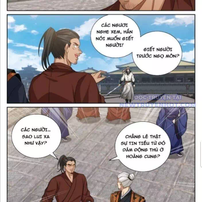 Truyện Tranh Đại Phụng Đả Canh Nhân trang 4
