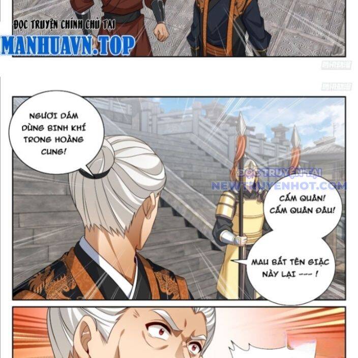 Truyện Tranh Đại Phụng Đả Canh Nhân trang 4