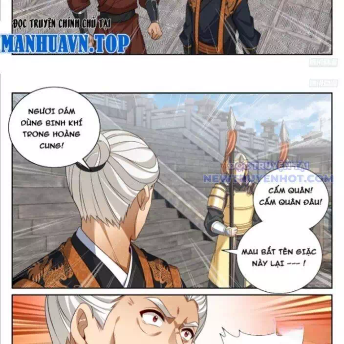 Truyện Tranh Đại Phụng Đả Canh Nhân trang 4