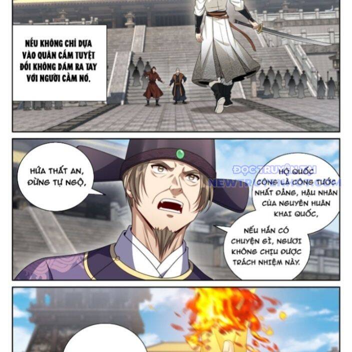 Truyện Tranh Đại Phụng Đả Canh Nhân trang 4