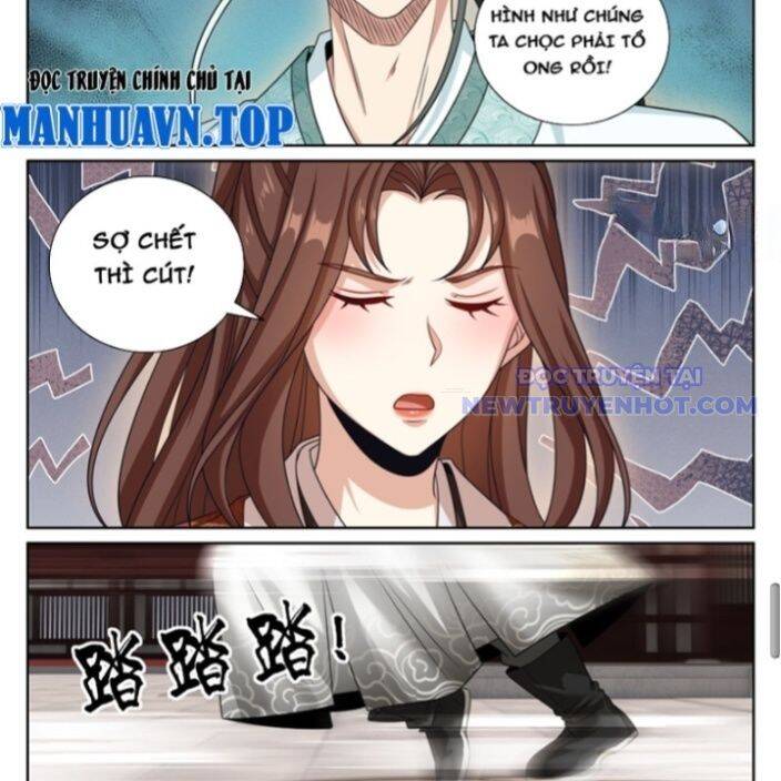 Truyện Tranh Đại Phụng Đả Canh Nhân trang 4