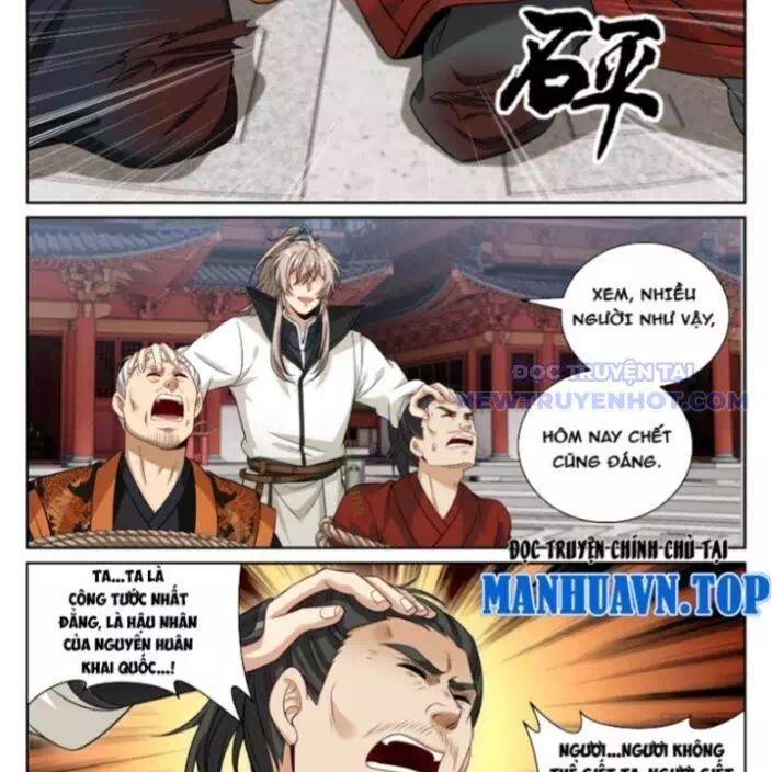 Truyện Tranh Đại Phụng Đả Canh Nhân trang 4