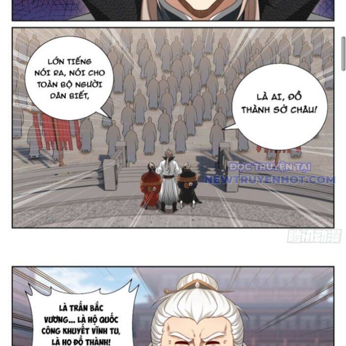 Truyện Tranh Đại Phụng Đả Canh Nhân trang 4