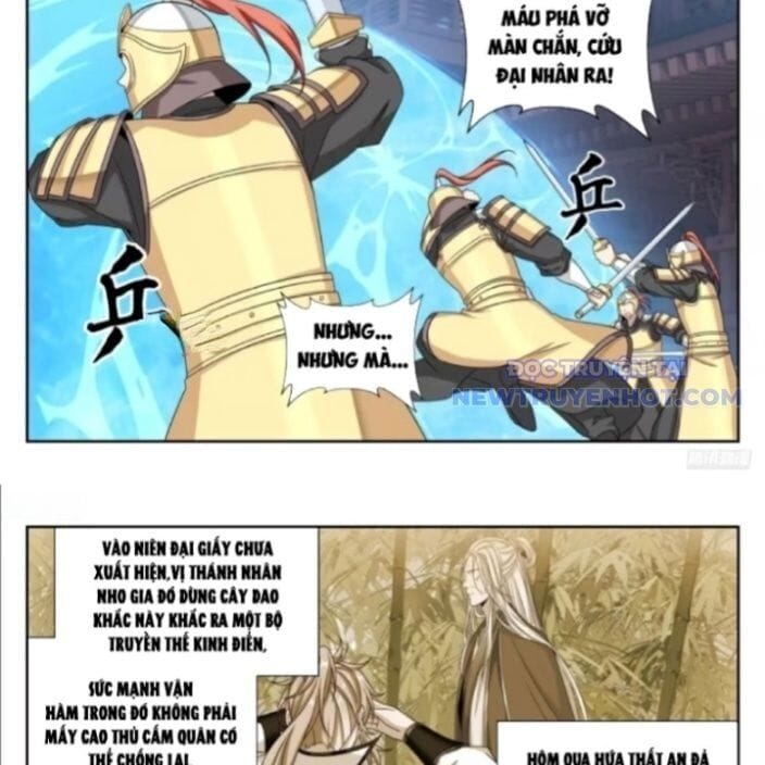 Truyện Tranh Đại Phụng Đả Canh Nhân trang 4