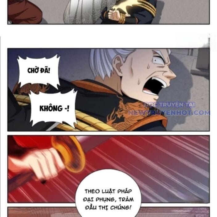 Truyện Tranh Đại Phụng Đả Canh Nhân trang 4