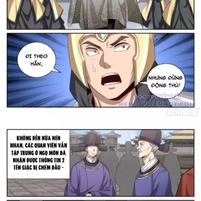 Truyện Tranh Đại Phụng Đả Canh Nhân trang 4