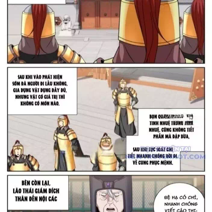 Truyện Tranh Đại Phụng Đả Canh Nhân trang 4
