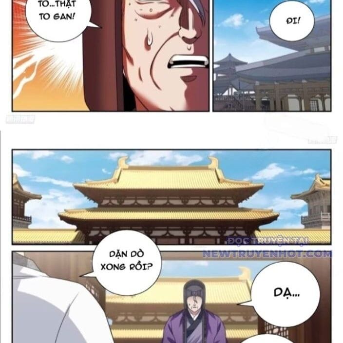 Truyện Tranh Đại Phụng Đả Canh Nhân trang 4