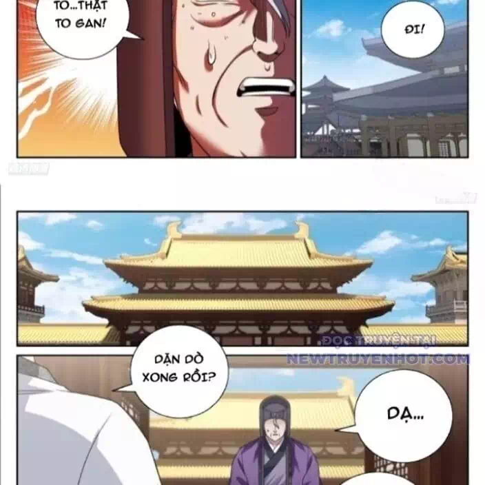 Truyện Tranh Đại Phụng Đả Canh Nhân trang 4