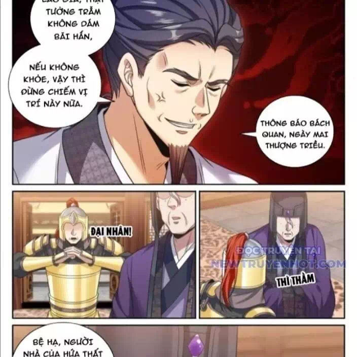 Truyện Tranh Đại Phụng Đả Canh Nhân trang 4