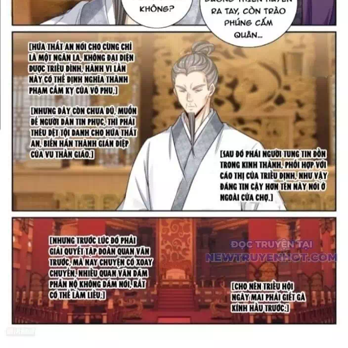 Truyện Tranh Đại Phụng Đả Canh Nhân trang 4