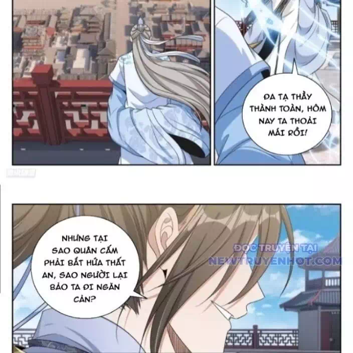Truyện Tranh Đại Phụng Đả Canh Nhân trang 4