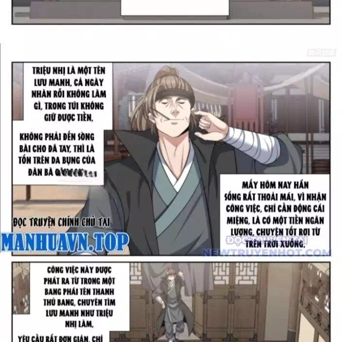 Truyện Tranh Đại Phụng Đả Canh Nhân trang 4