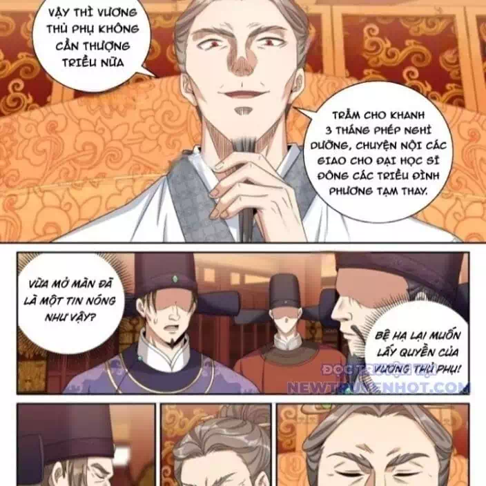 Truyện Tranh Đại Phụng Đả Canh Nhân trang 4