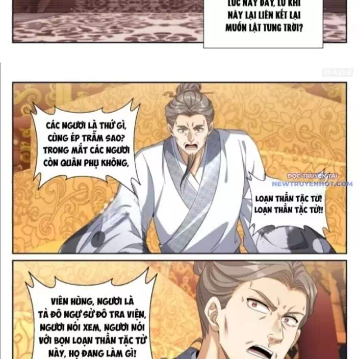 Truyện Tranh Đại Phụng Đả Canh Nhân trang 4