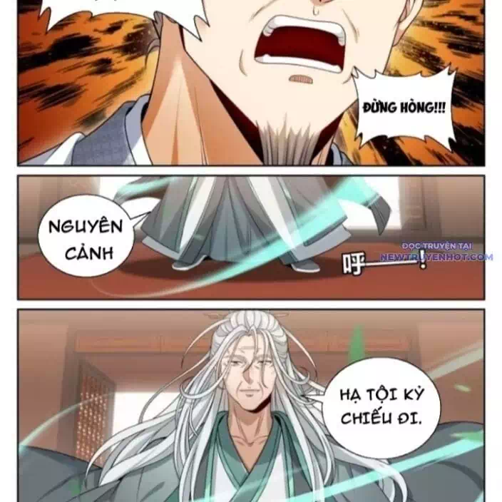 Truyện Tranh Đại Phụng Đả Canh Nhân trang 4