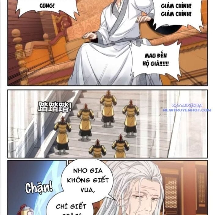 Truyện Tranh Đại Phụng Đả Canh Nhân trang 4
