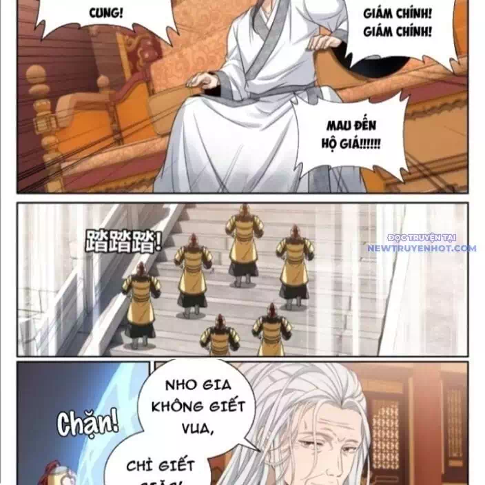 Truyện Tranh Đại Phụng Đả Canh Nhân trang 4