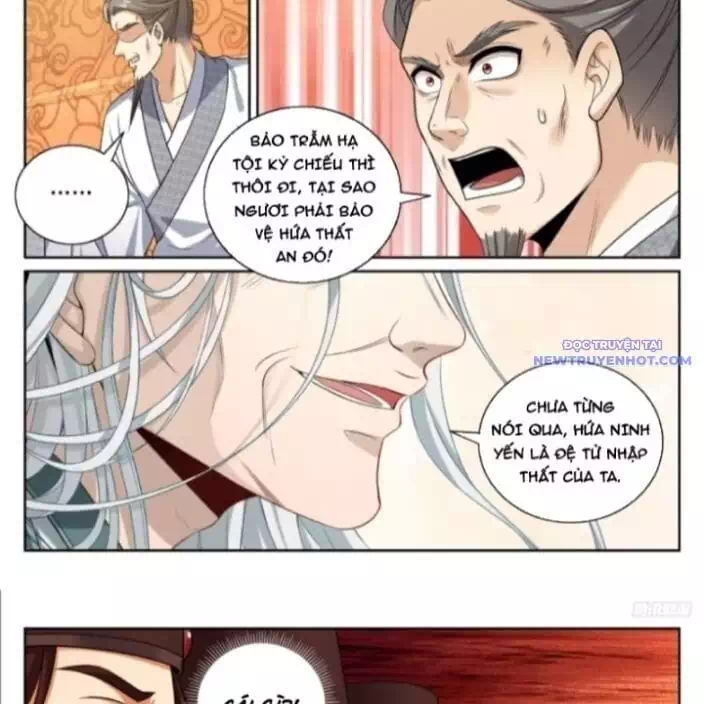 Truyện Tranh Đại Phụng Đả Canh Nhân trang 4